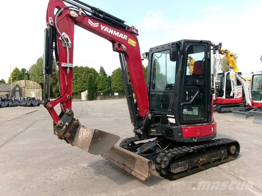Yanmar Vio 33 Мини-экскаваторы