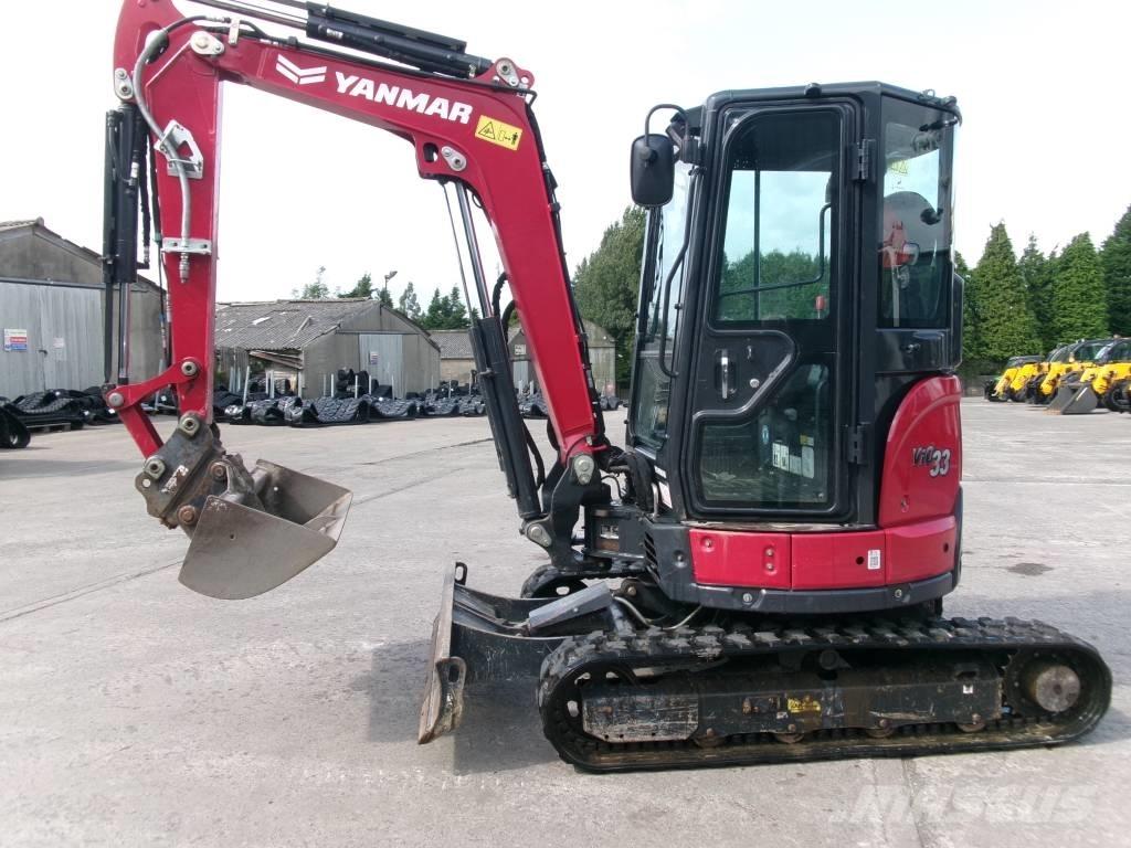Yanmar Vio 33 Мини-экскаваторы