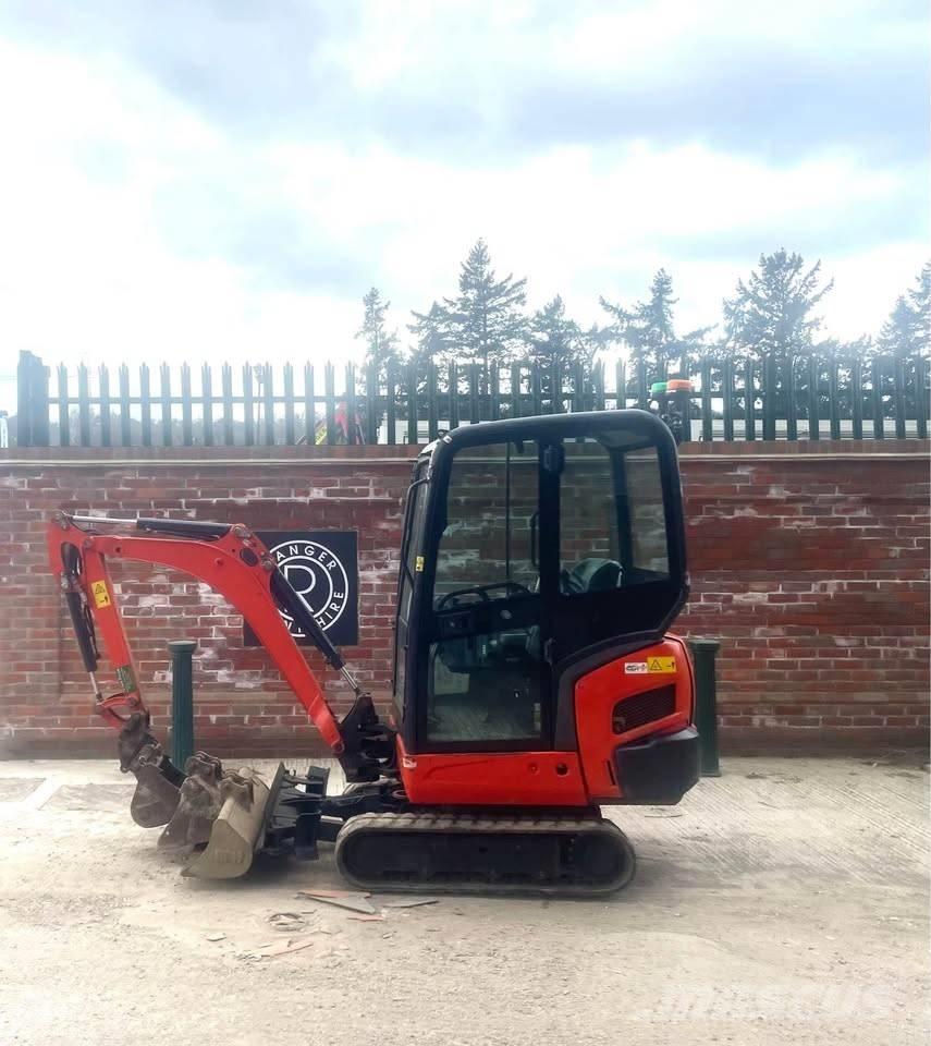 Kubota KX 016-4 Мини-экскаваторы