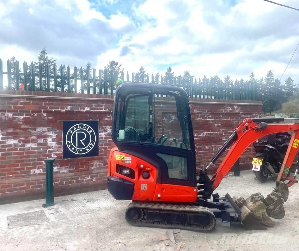 Kubota KX 016-4 Мини-экскаваторы
