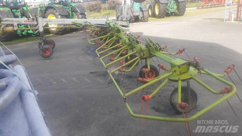 CLAAS VOLTO 1300 T Грабли-ворошилки