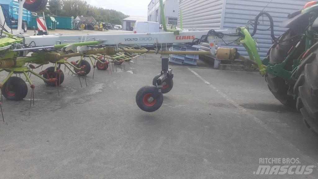 CLAAS VOLTO 1300 T Грабли-ворошилки