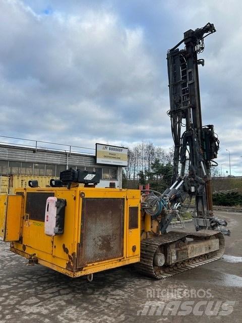 Hütte HBR 608-4 Гусеничные буровые установки