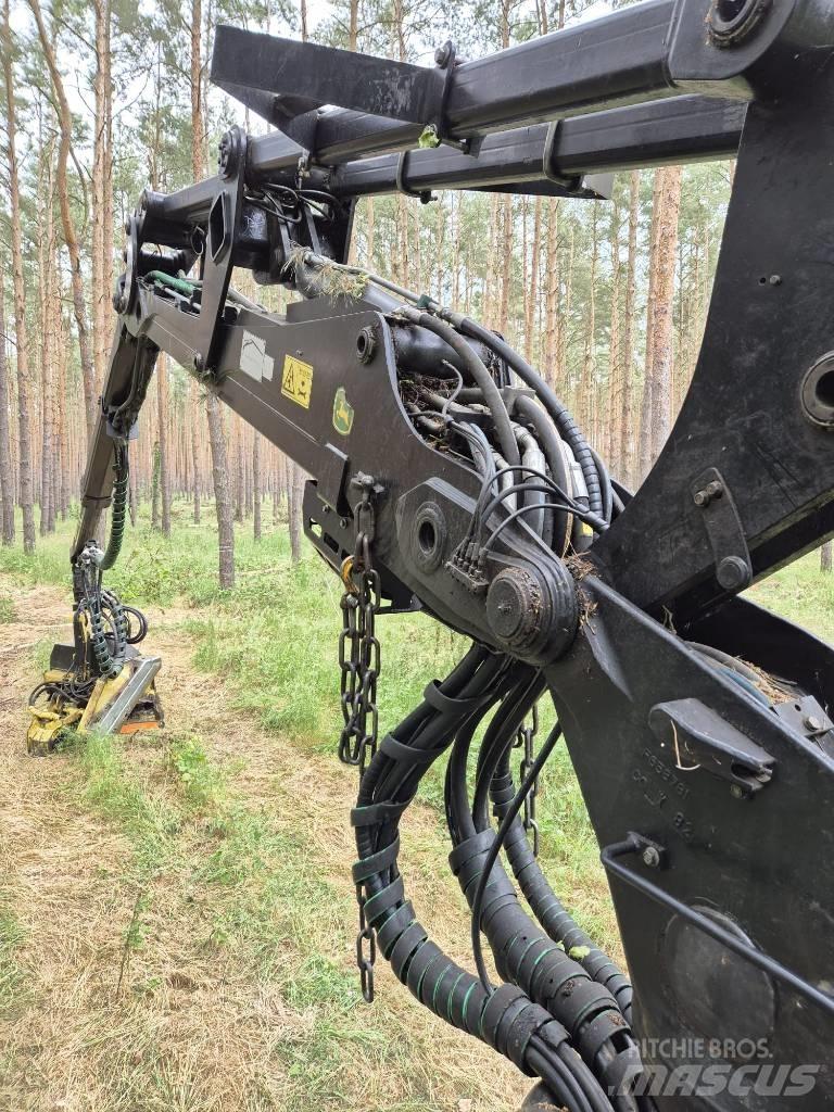 John Deere 1270 G Харвестеры