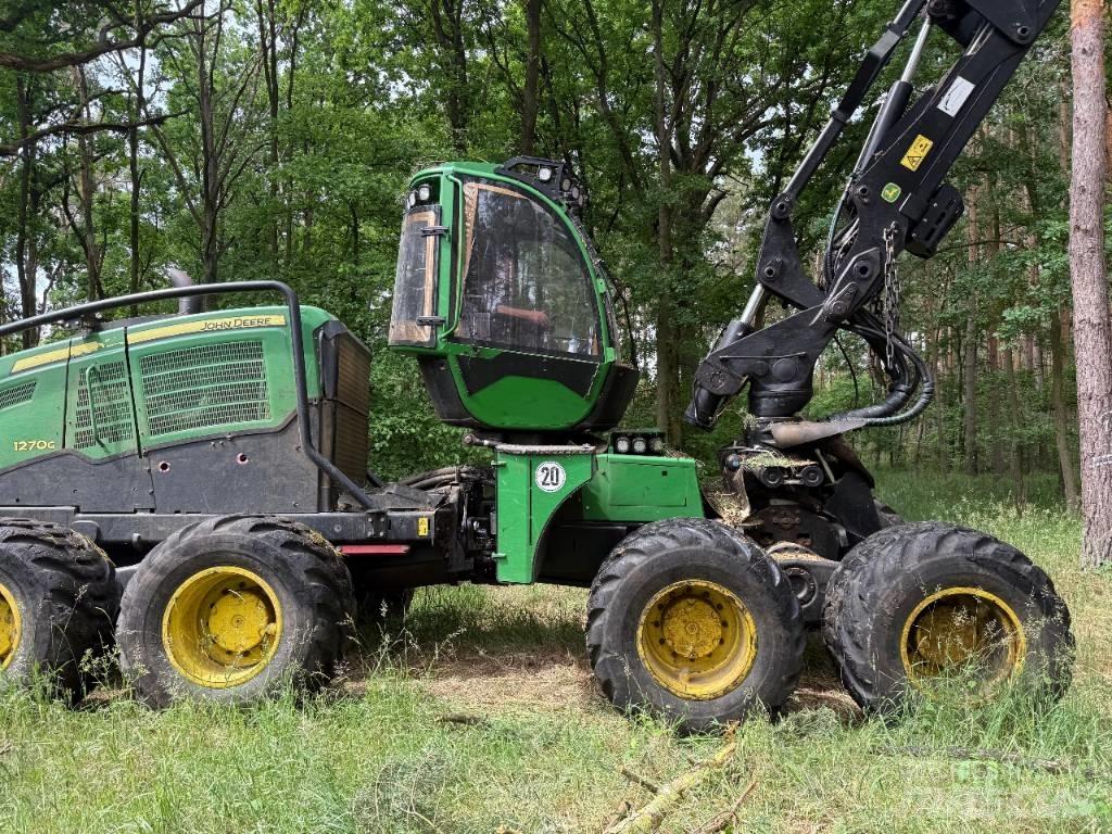 John Deere 1270 G Харвестеры