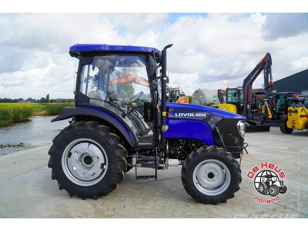 Lovol M504 Трактора