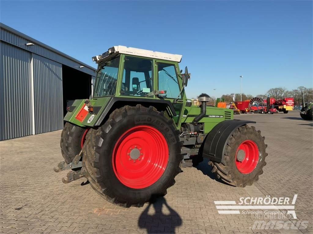 Fendt 614 LSA Трактора