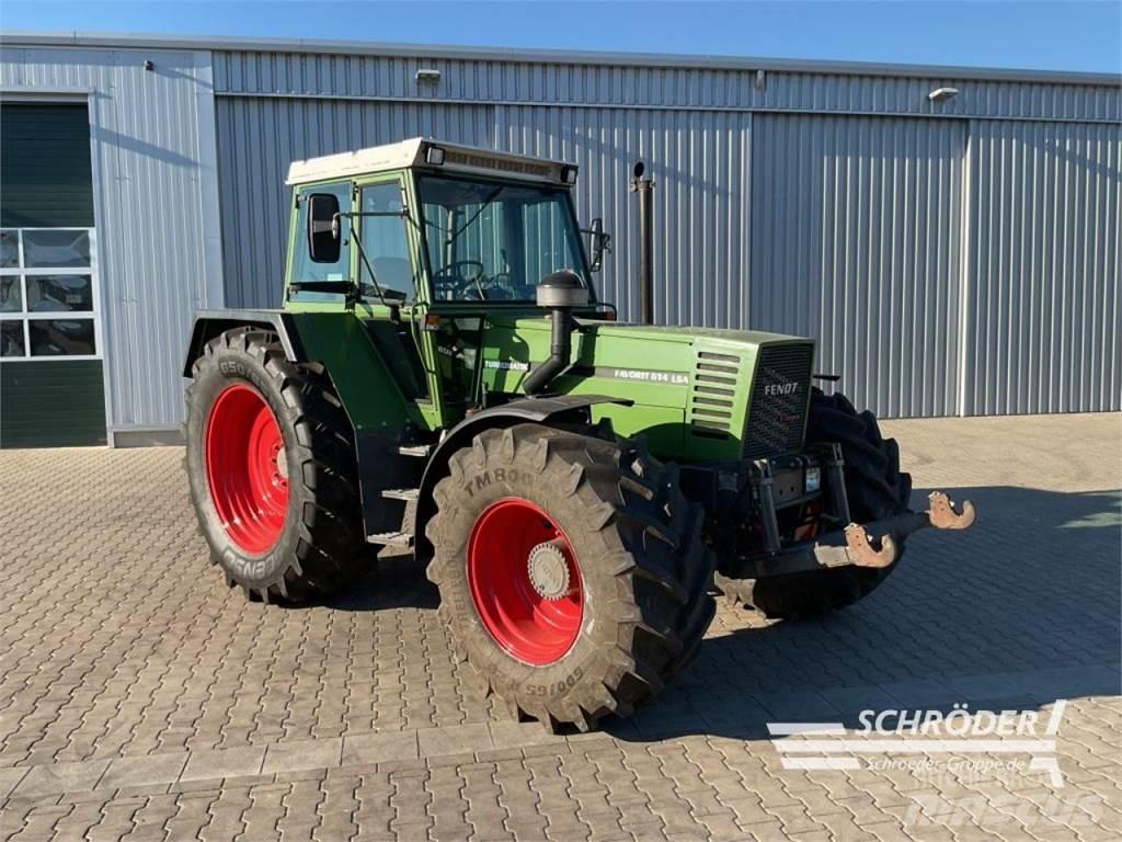 Fendt 614 LSA Трактора