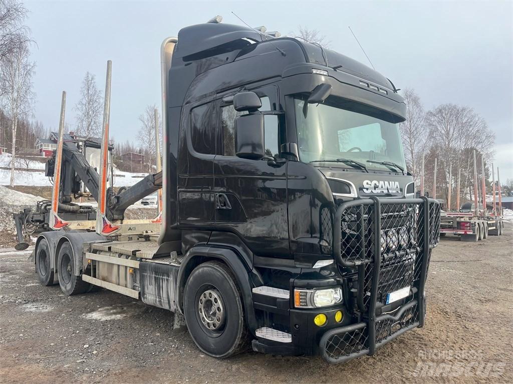 Scania R 580 Лесовозы / Сортиментовозы