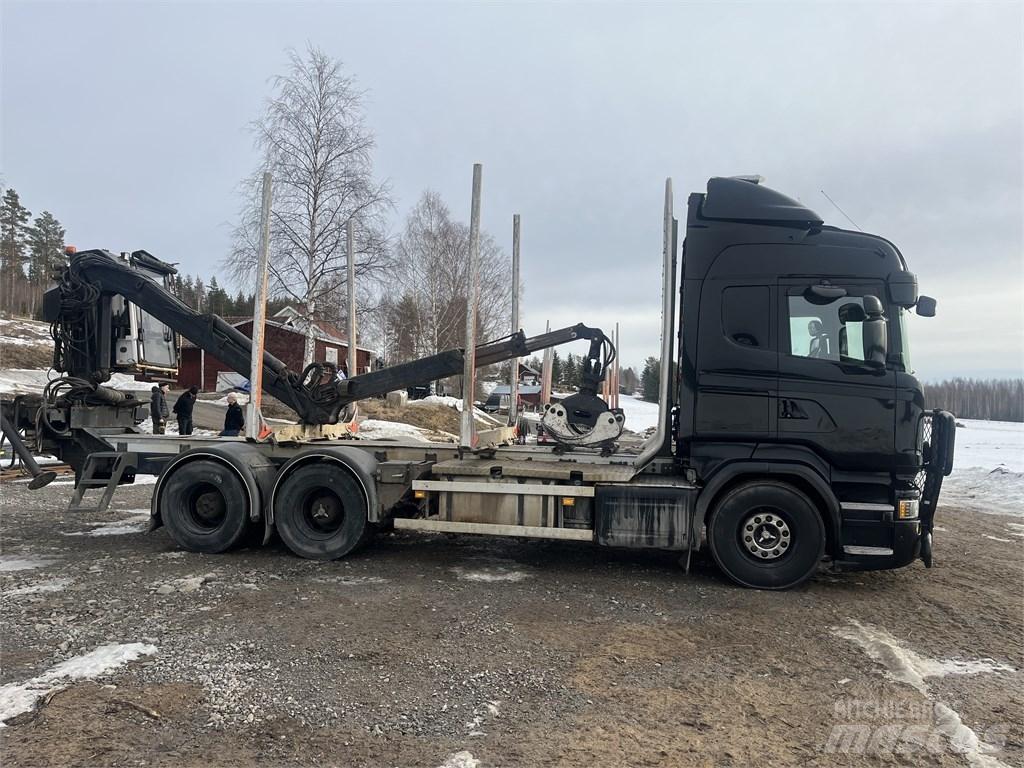 Scania R 580 Лесовозы / Сортиментовозы
