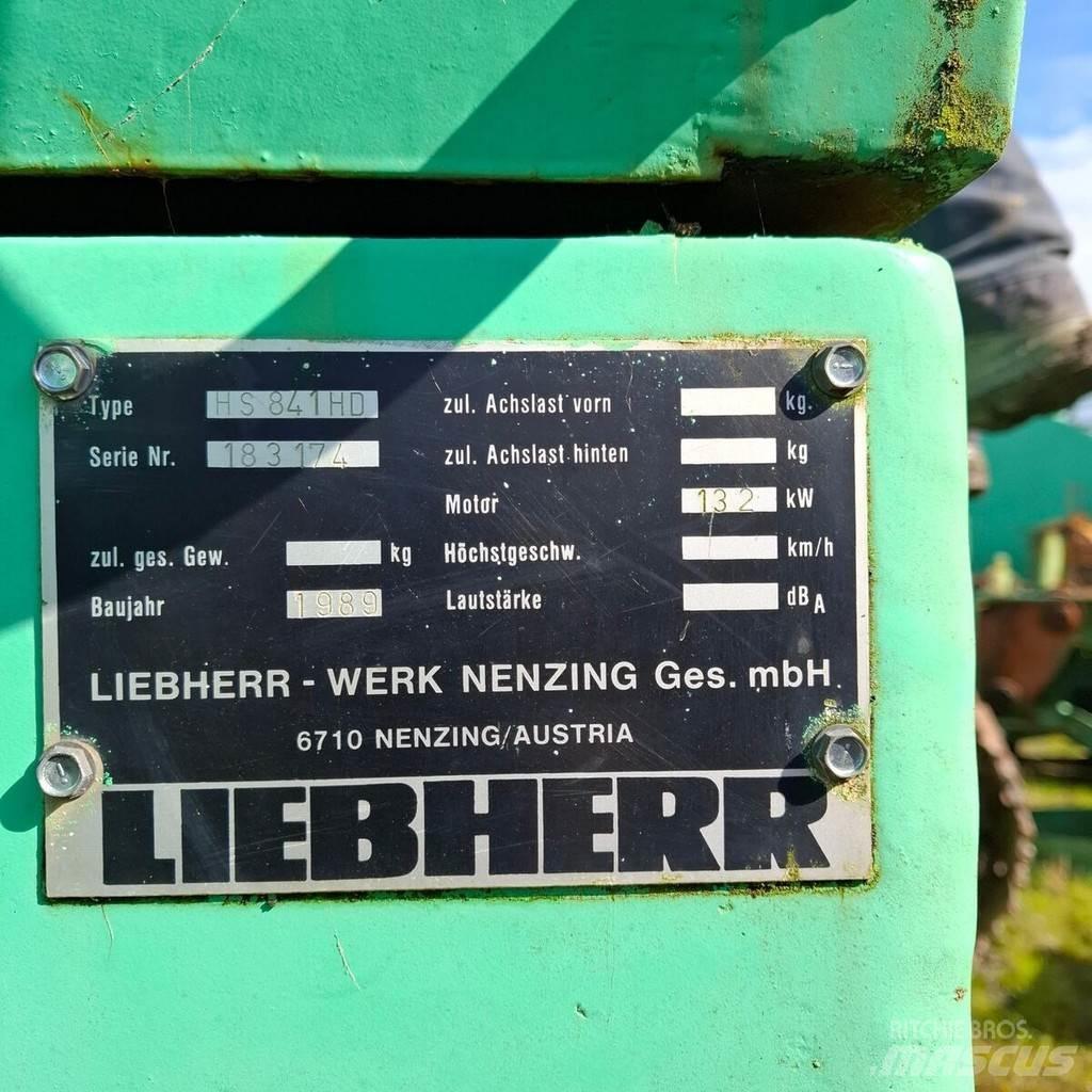 Liebherr HS 841 Гусеничные краны