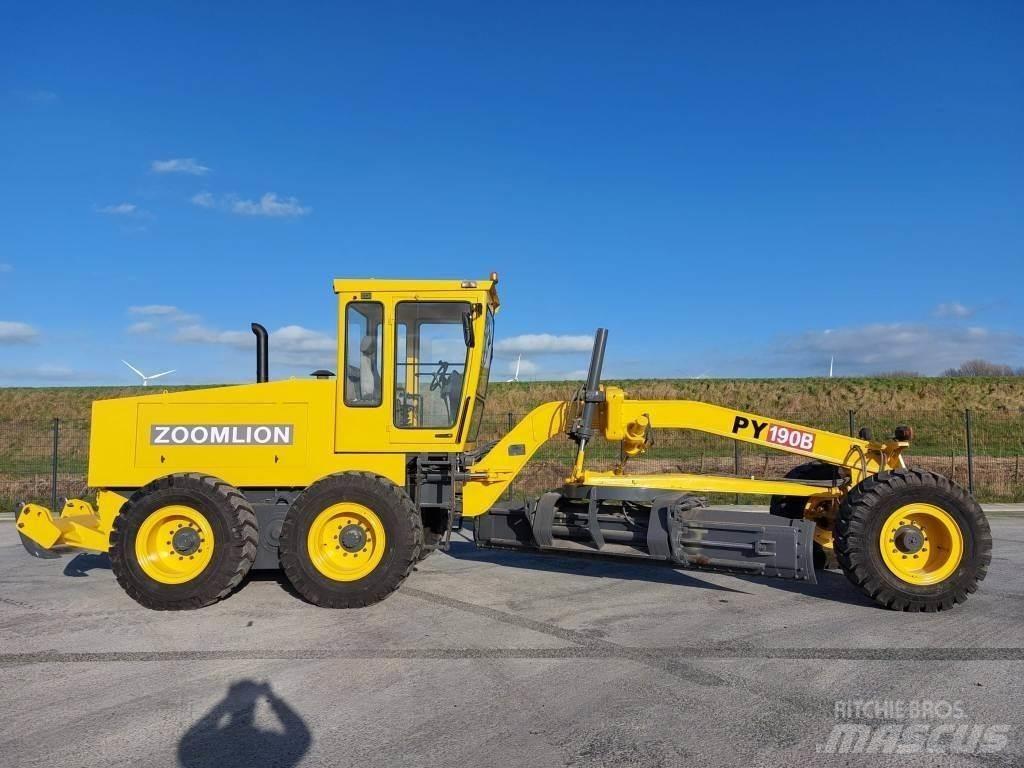 Zoomlion PY190B Грейдеры