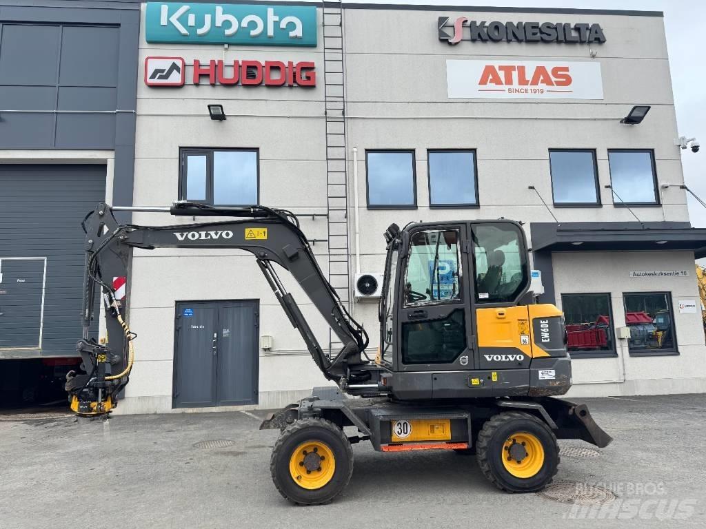 Volvo EW 60 E Колёсные экскаваторы