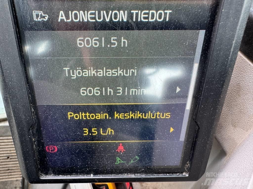 Volvo EW 60 E Колёсные экскаваторы