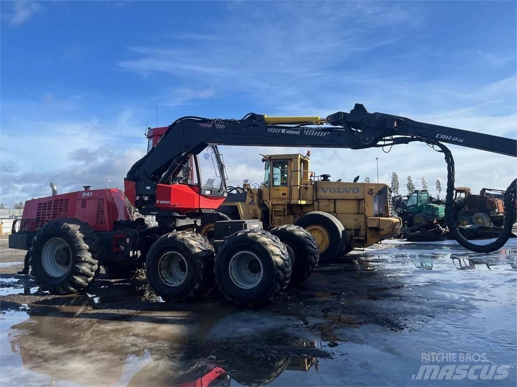 Valmet 941.1 Харвестеры