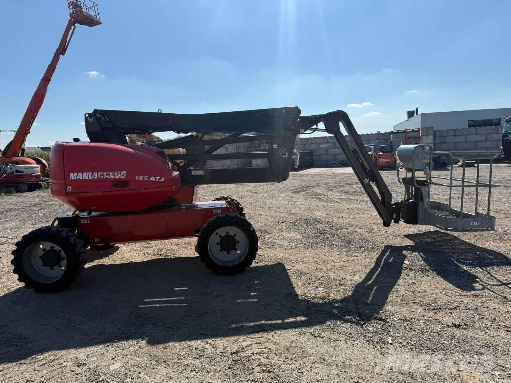 Manitou ATJ 160 Коленчатые подъемники