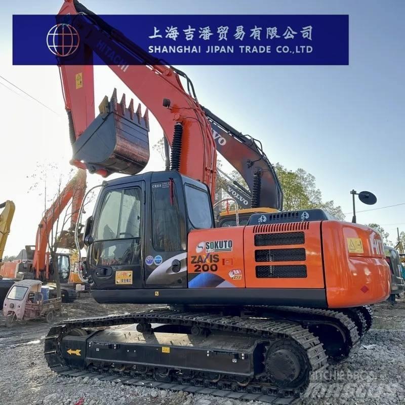 Hitachi ZX 200 Гусеничные экскаваторы