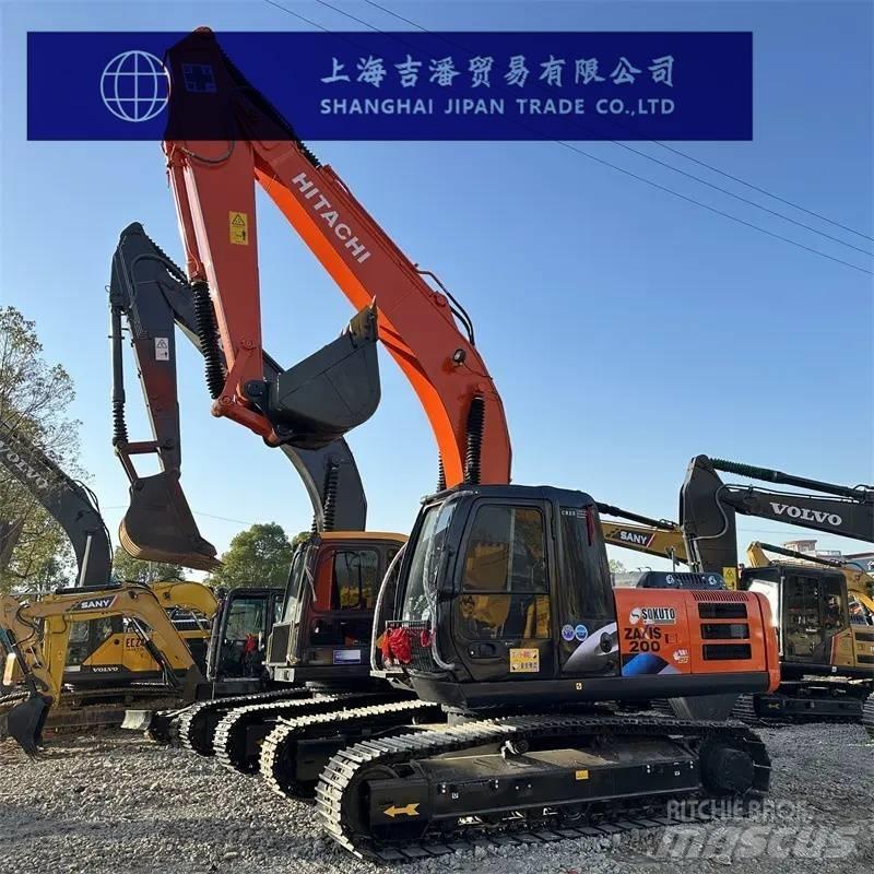 Hitachi ZX 200 Гусеничные экскаваторы