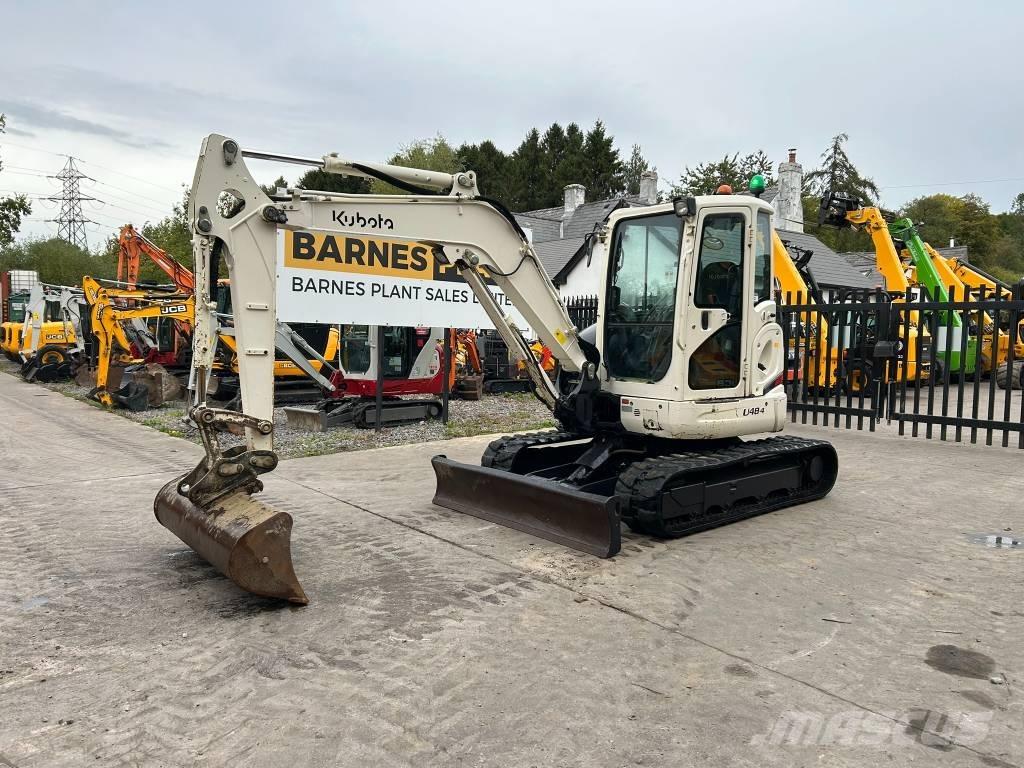 Kubota U 48-4 Мини-экскаваторы