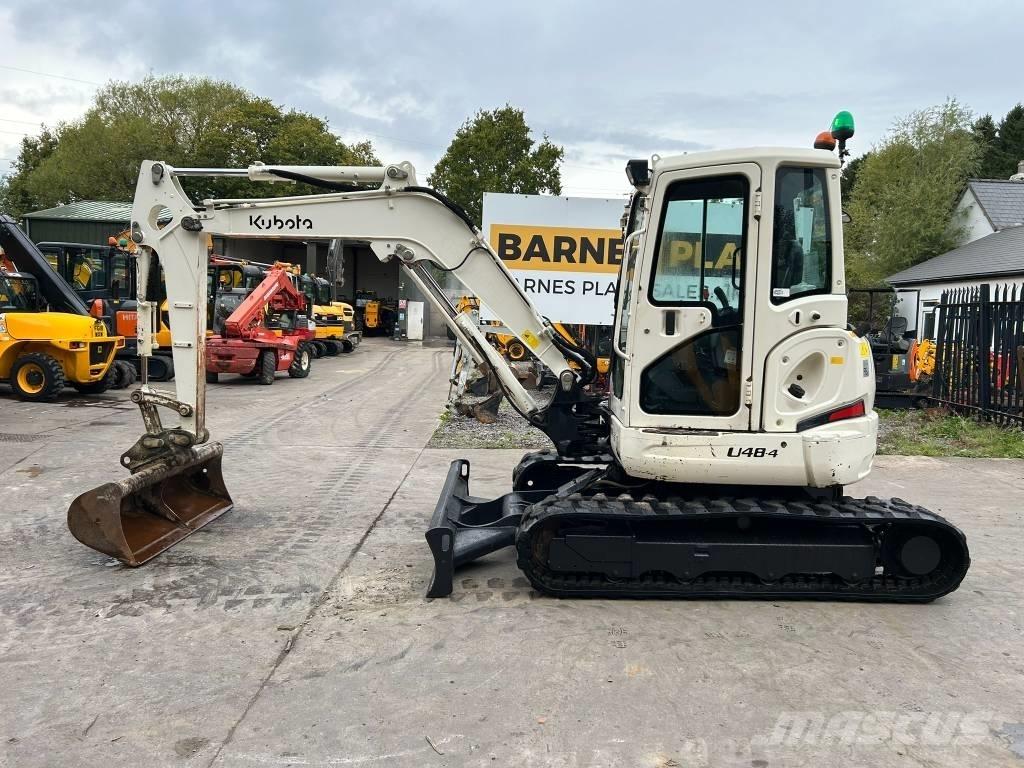 Kubota U 48-4 Мини-экскаваторы