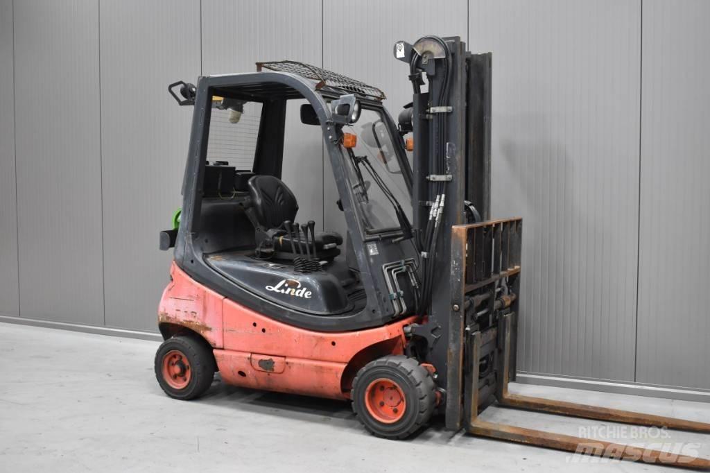 Linde H 18 T Газовые погрузчики