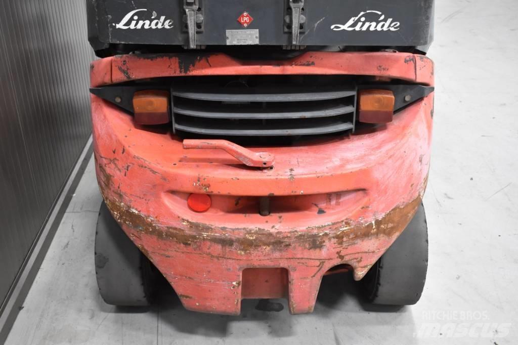 Linde H 18 T Газовые погрузчики