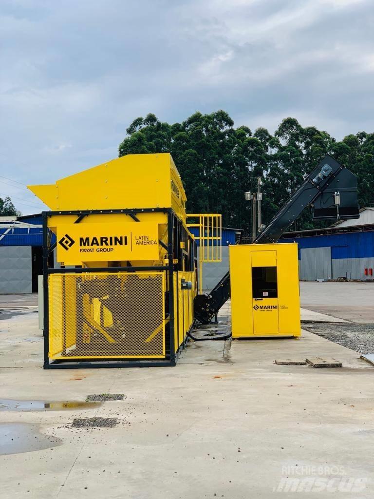 Marini IRON T-BOX 50 Асфальтосмесители