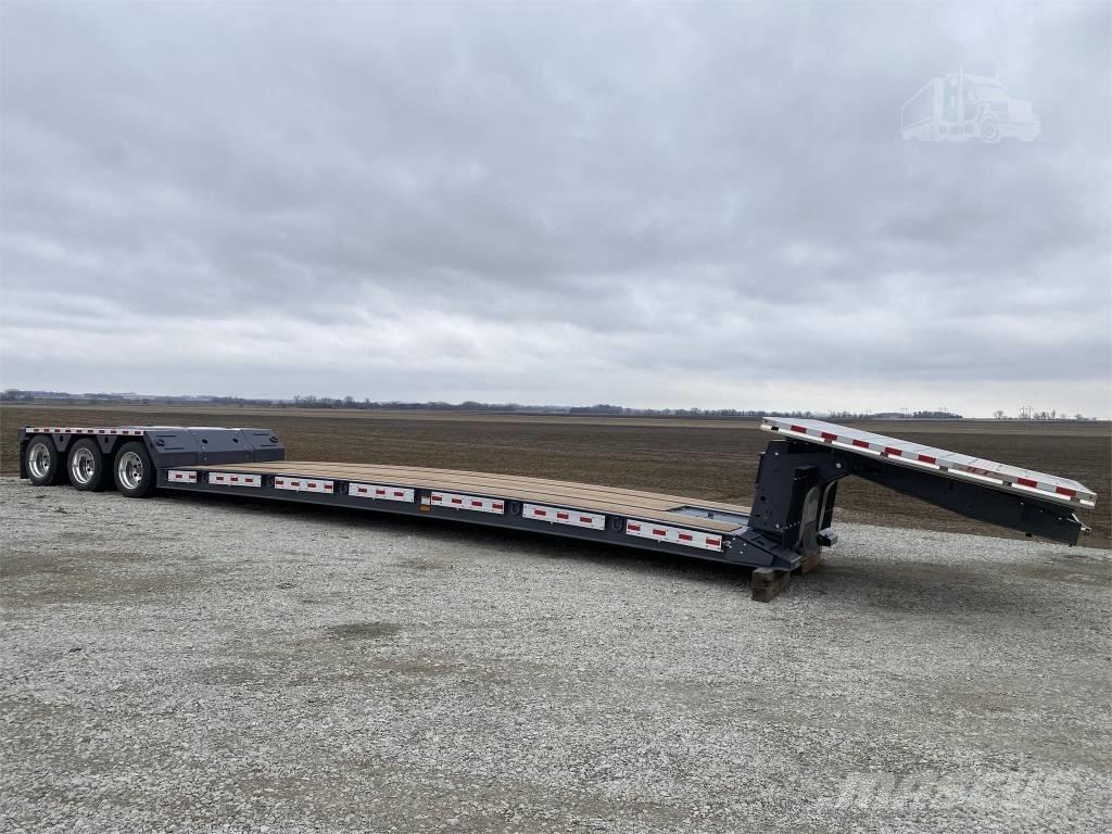 Jet TRI AXLE DETACH Низкорамные прицепы