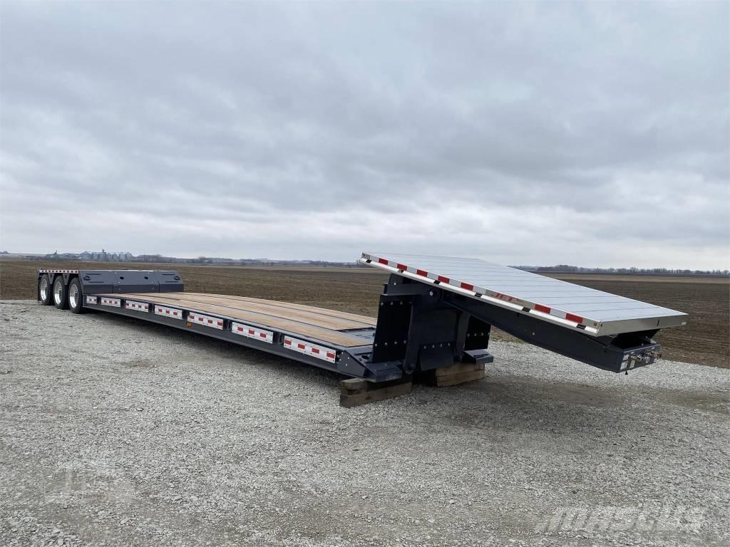 Jet TRI AXLE DETACH Низкорамные прицепы