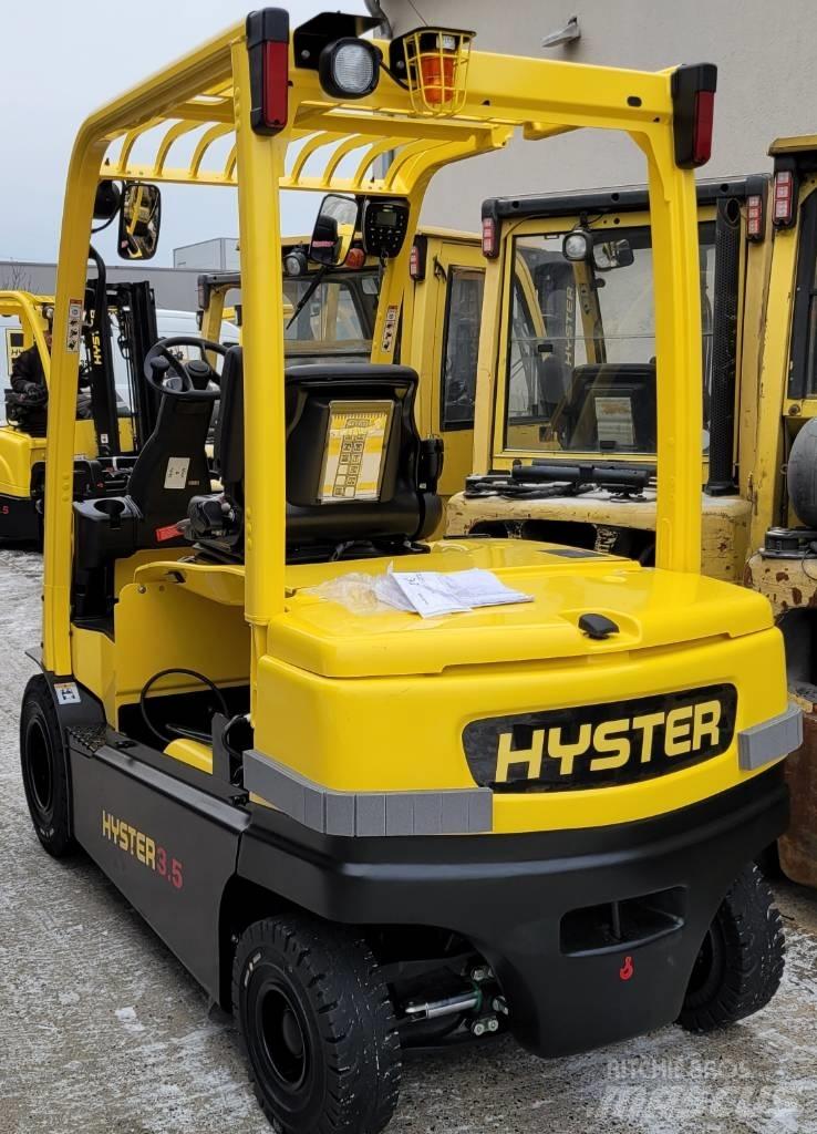 Hyster J3.5XN Электропогрузчики