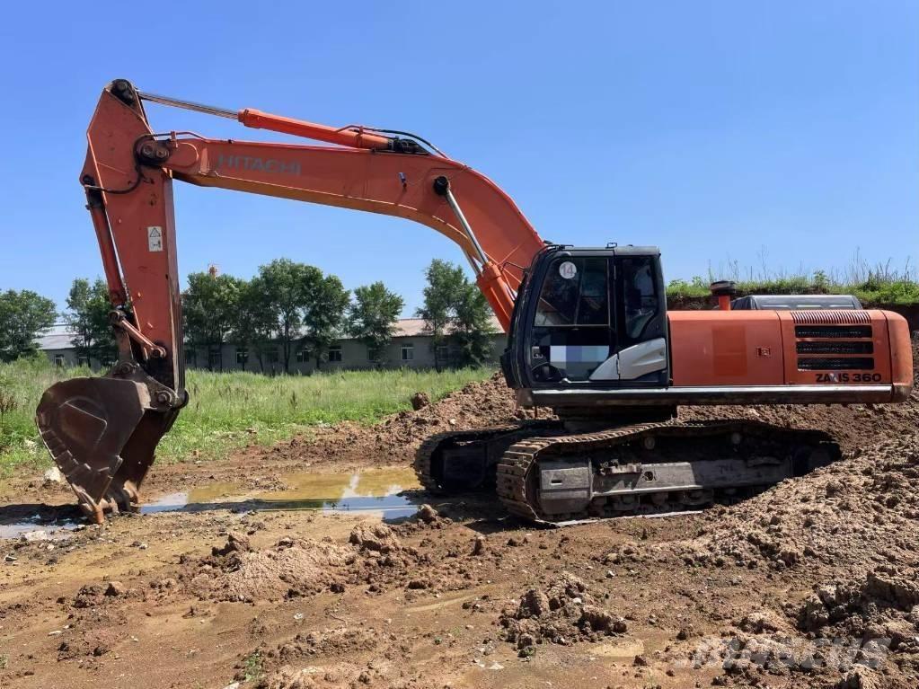Hitachi ZX 360 Гусеничные экскаваторы