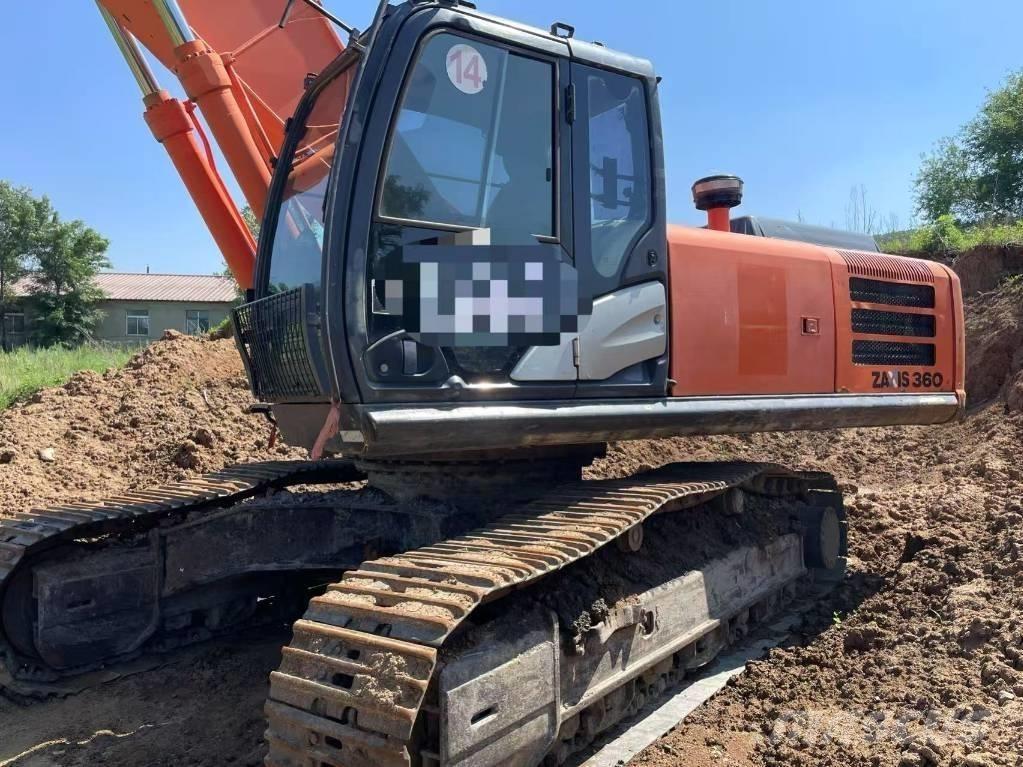 Hitachi ZX 360 Гусеничные экскаваторы