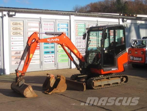Kubota KX027-4 Мини-экскаваторы