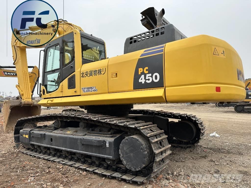 Komatsu 450 Гусеничные экскаваторы