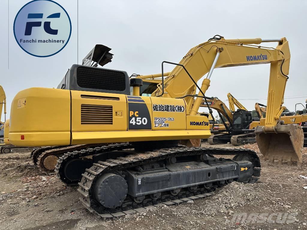 Komatsu 450 Гусеничные экскаваторы