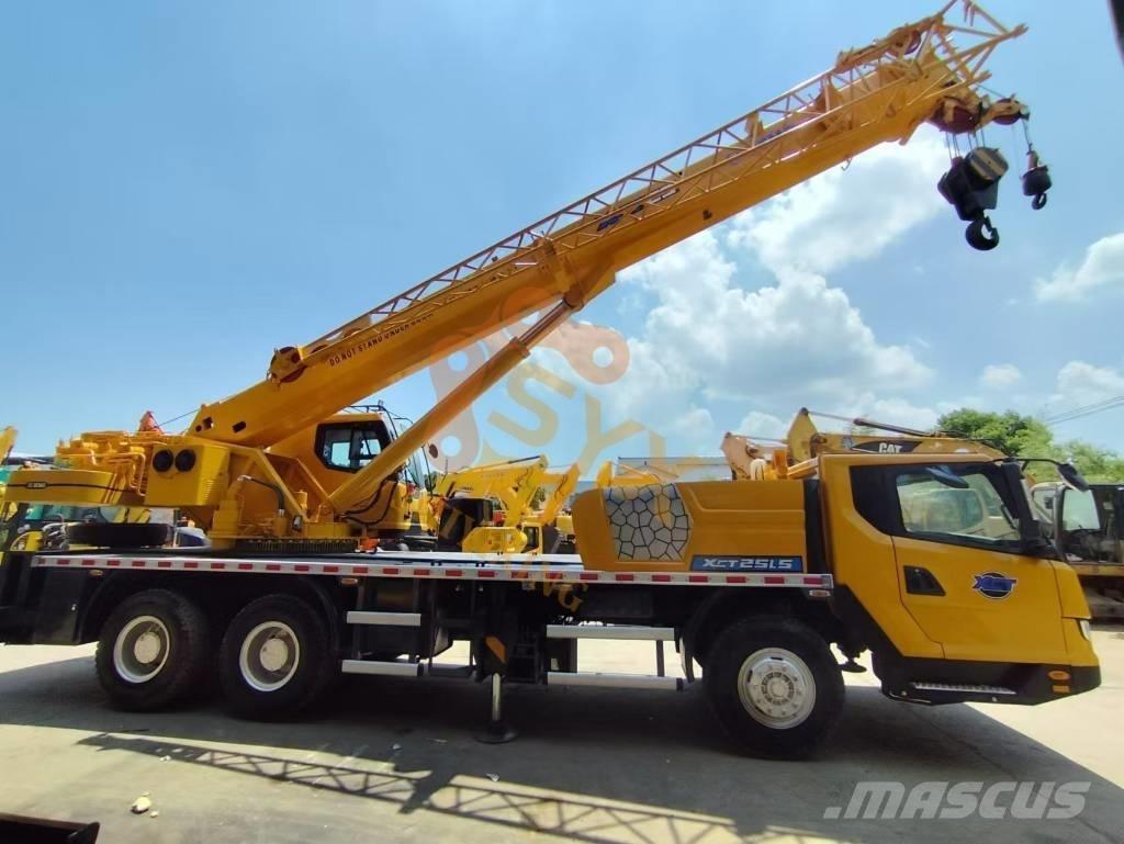 XCMG XCT 25 Автокраны