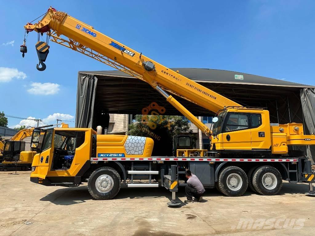 XCMG XCT 25 Автокраны