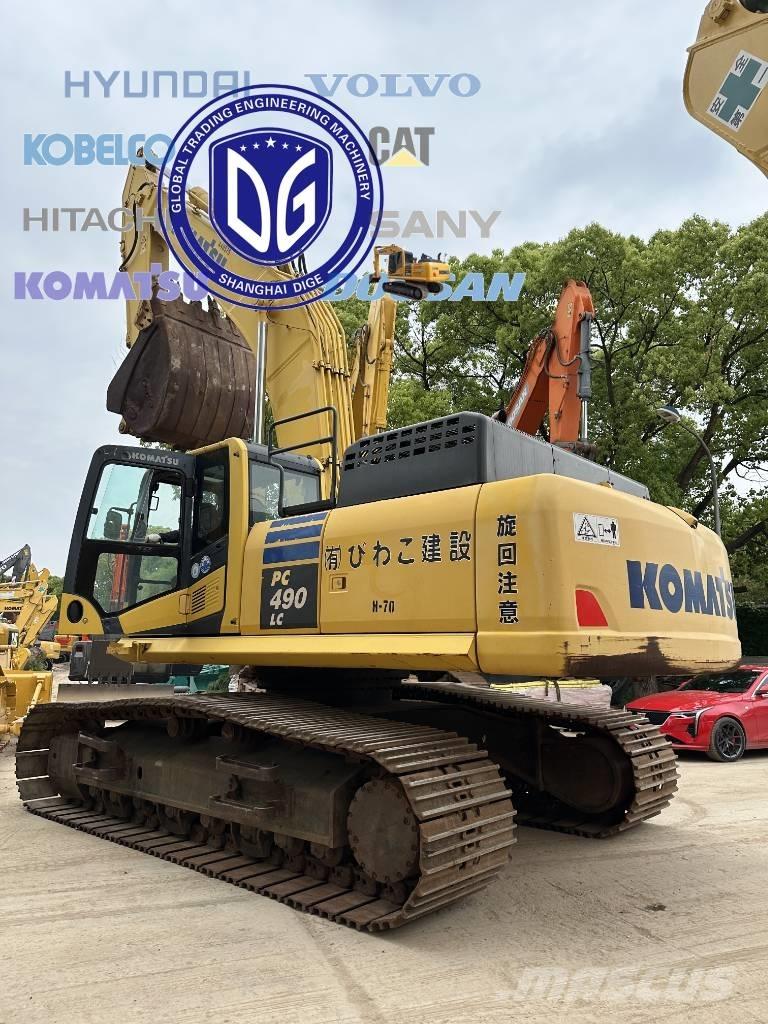 Komatsu PC 490 LC-10 Гусеничные экскаваторы