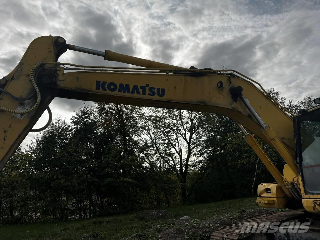 Komatsu PC 210 LC-7K Гусеничные экскаваторы