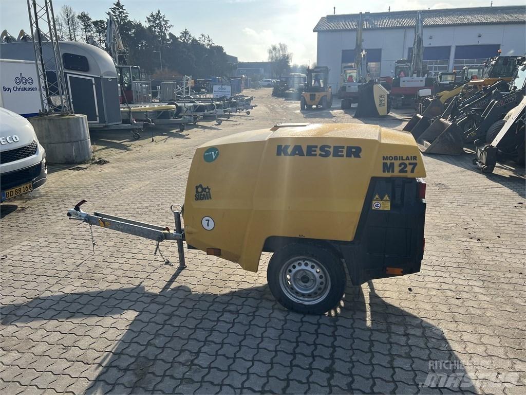 Kaeser M 27 Воздушные компрессоры