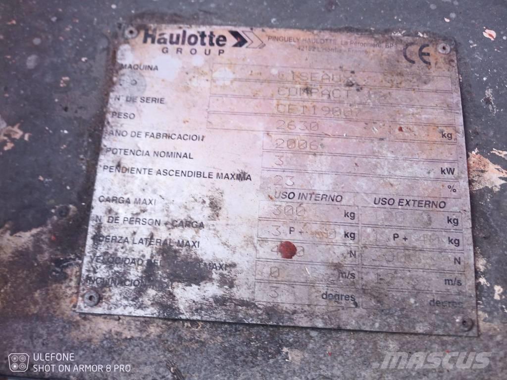 Haulotte Compact 12 Ножничные подъемники