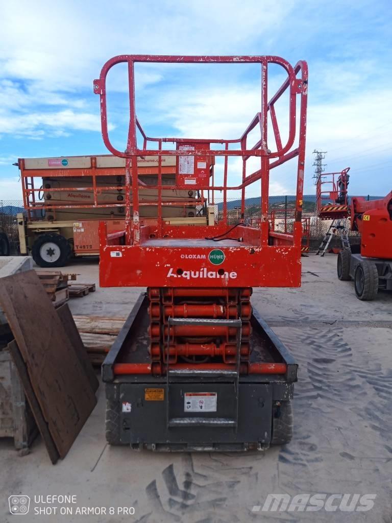 Haulotte Compact 12 Ножничные подъемники