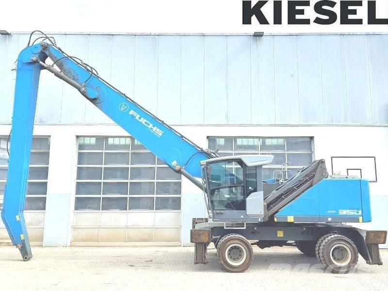 Fuchs MHL 350 F Перегружатели металлолома/промышленные погрузчики
