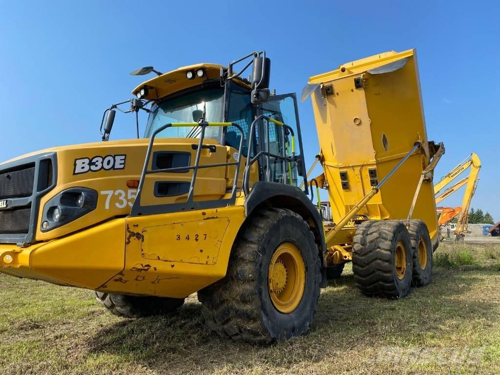 Bell B 30 E Шарнирно-сочленённые самосвалы