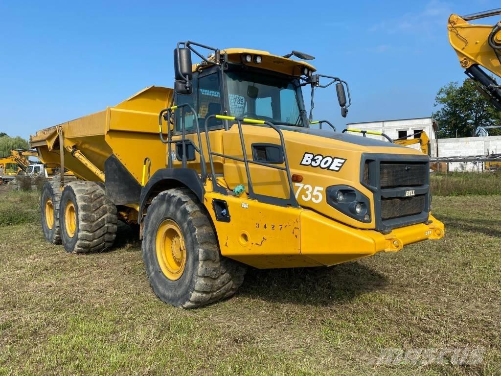 Bell B 30 E Шарнирно-сочленённые самосвалы