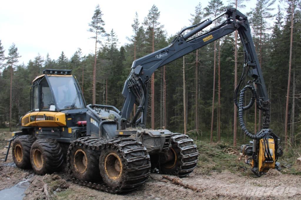 Ponsse Ergo 8W Харвестеры