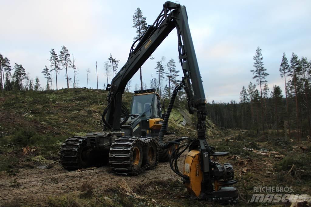 Ponsse Ergo 8W Харвестеры