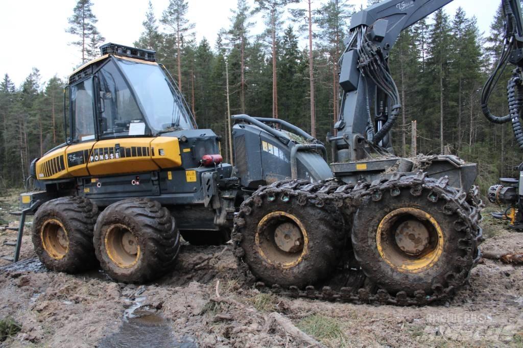 Ponsse Ergo 8W Харвестеры