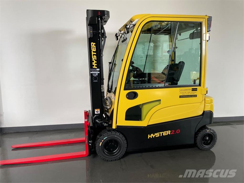 Hyster J2.0XN LWB Электропогрузчики