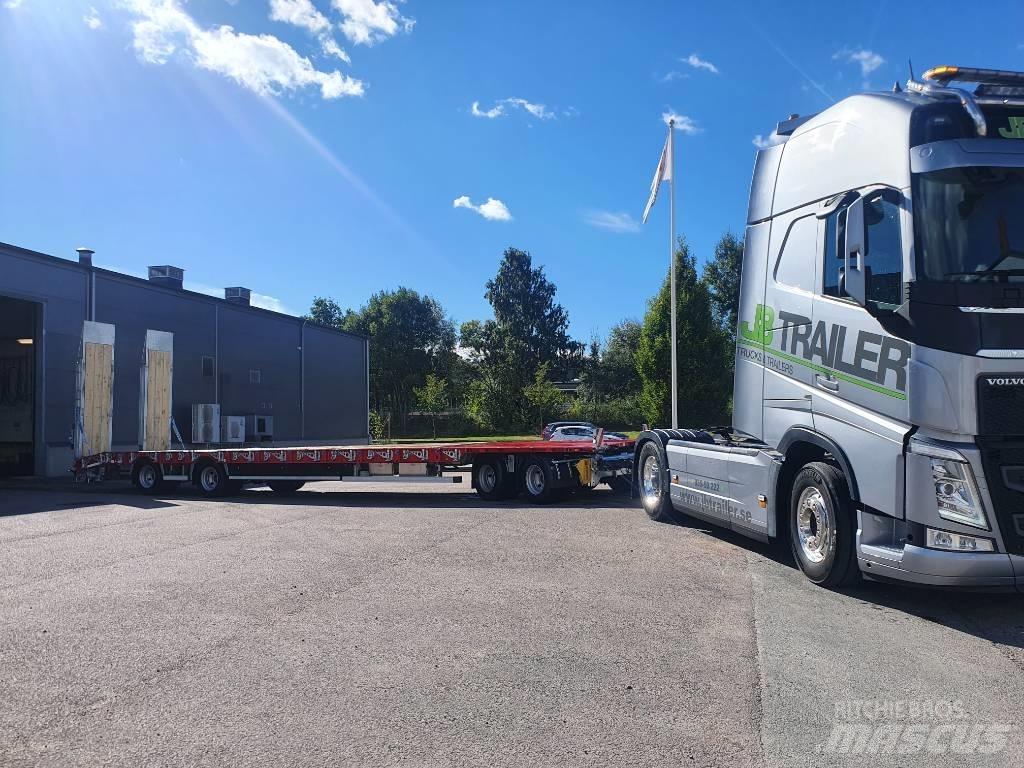 Humbaur HTD40 PLAN Низкорамные прицепы